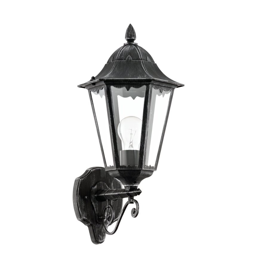 Eglo - Φως τοίχου εξωτερικού χώρου 1xE27/60W/230V IP44