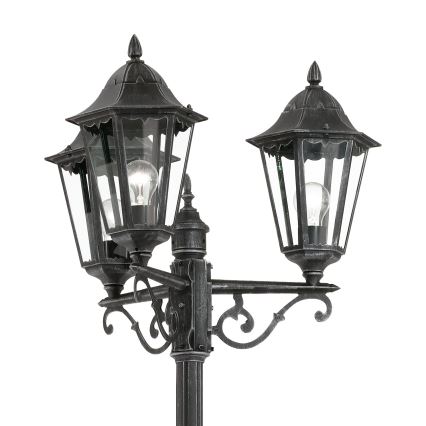Eglo - Λάμπα εξωτερικού χώρου 3xE27/60W/230V IP44