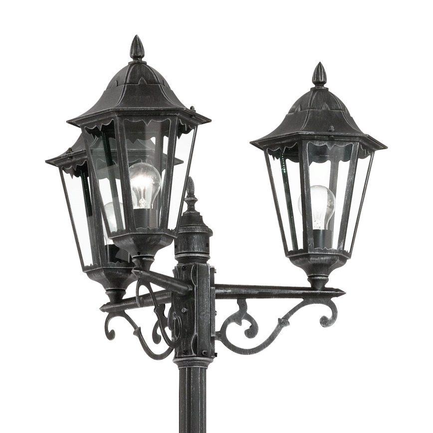 Eglo - Λάμπα εξωτερικού χώρου 3xE27/60W/230V IP44