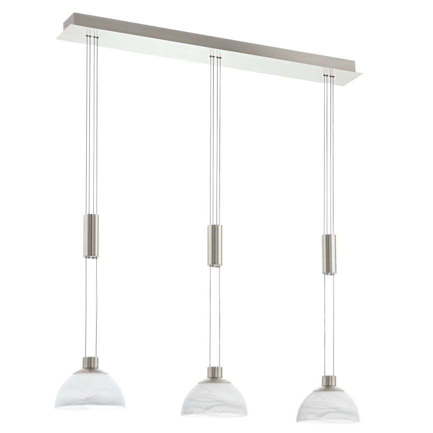 Eglo 93468 - LED κρεμαστό φωτιστικό MONTEFIO 3xLED/6W/230V