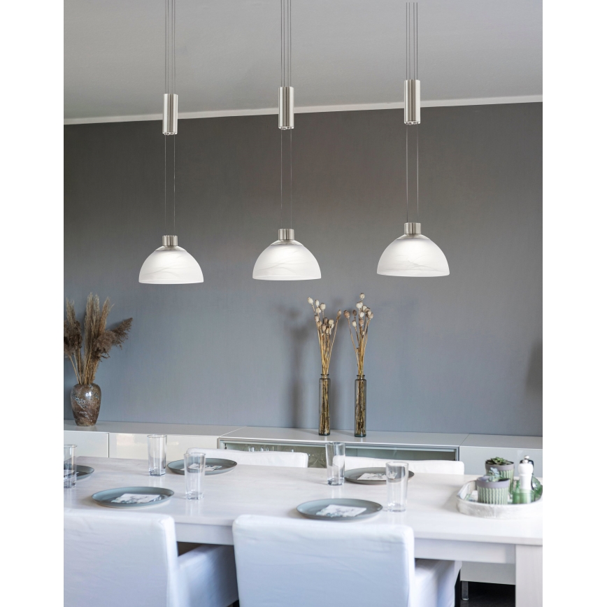 Eglo 93468 - Κρεμαστό φως LED MONTEFIO 3xLED/6W/230V