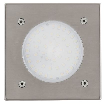 Eglo - LED Εξωτερικό φωτιστικό εισόδου LED/2,5W/230V IP67