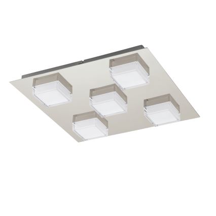 EGLO 93509 - Φως οροφής LED MASIOLA 5xLED/2,5W/230V