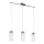 Eglo 93542 - Κρεμαστό φως LED OLVERO 3xGX53/7W/230V