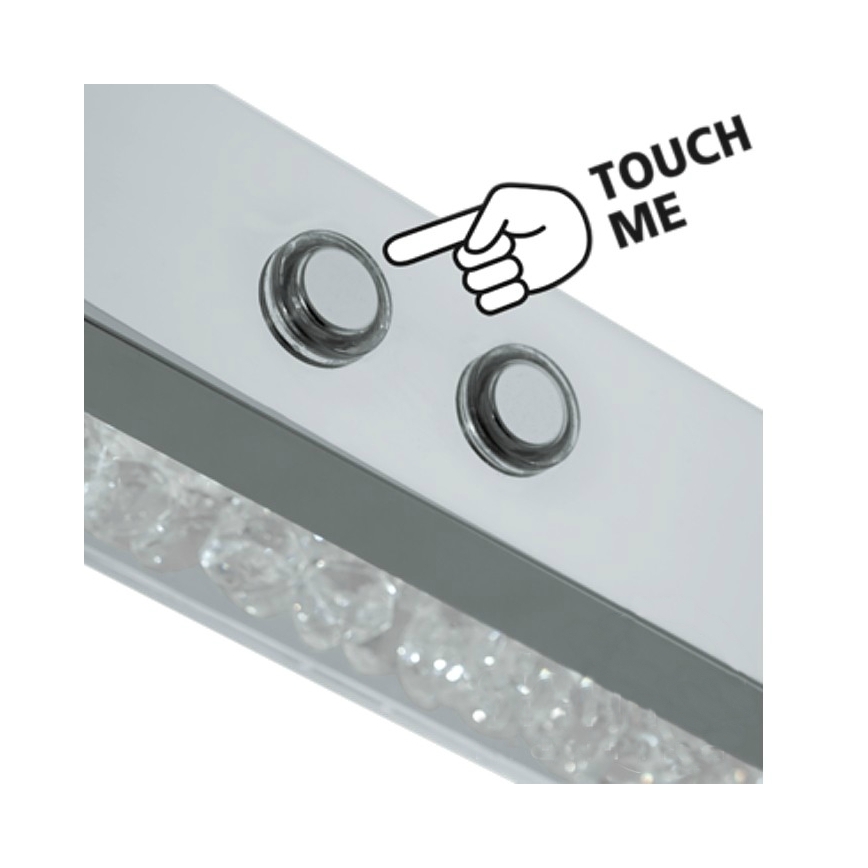 Eglo 93588 - LED με dimmer φως TRAMP LED/22,5W/230V