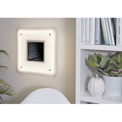 Eglo 93659 - LED οροφιαίο φωτιστικό LICOSA LED/24W + LED/2,6W + τηλεχειριστήριο