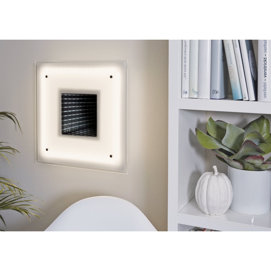 Eglo 93659 - Φωτιστικό οροφής LED LICOSA LED/24W + LED/2,6W + τηλεχειριστήριο