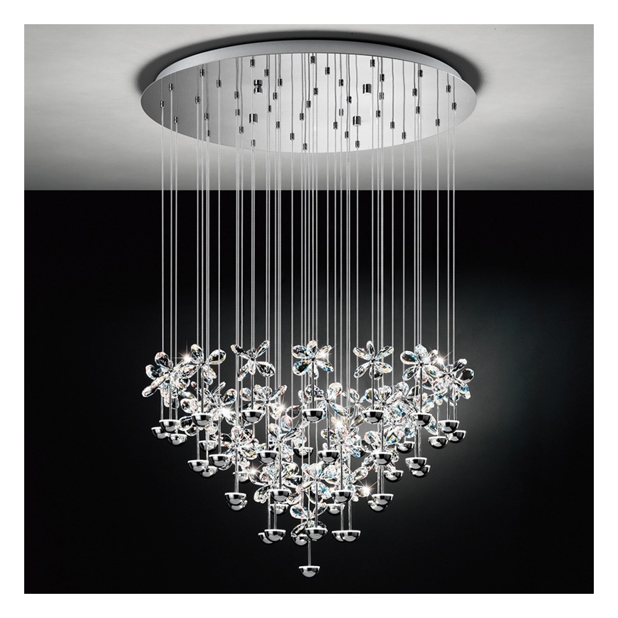 Eglo 93661 - LED Πολύφωτο με καλώδιο PIANOPOLI 43xLED/2,5W/230V