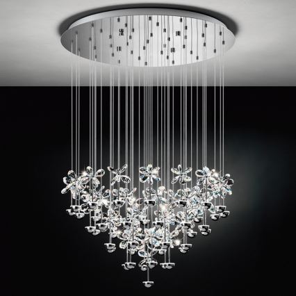 Eglo 93661 - LED Πολύφωτο με καλώδιο PIANOPOLI 43xLED/2,5W/230V