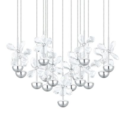 Eglo 93662 - Κρεμαστό φωτιστικό LED με καλώδιο PIANOPOLI LED/44W/230V