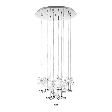 Eglo 93662 -  Κρεμαστό φωτιστικό οροφής LED PIANOPOLI 15xLED/2,5W/230V