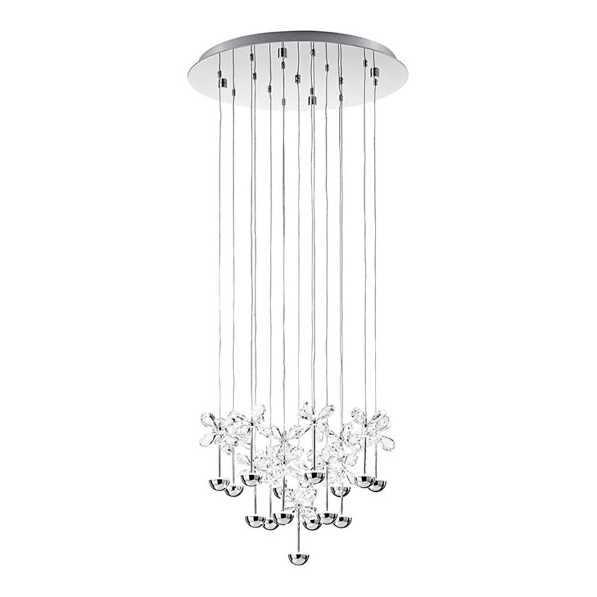 Eglo 93662 -  Κρεμαστό φωτιστικό οροφής LED PIANOPOLI 15xLED/2,5W/230V