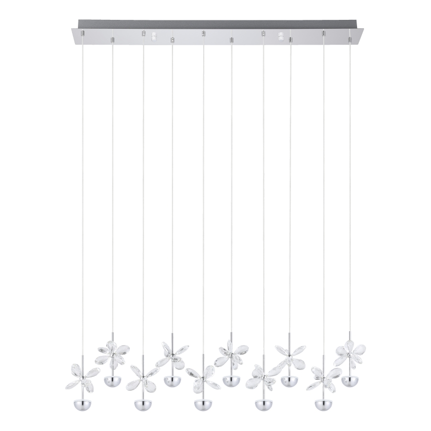 Eglo - Κρεμαστό φωτιστικό LED με καλώδιο LED/25W/230V