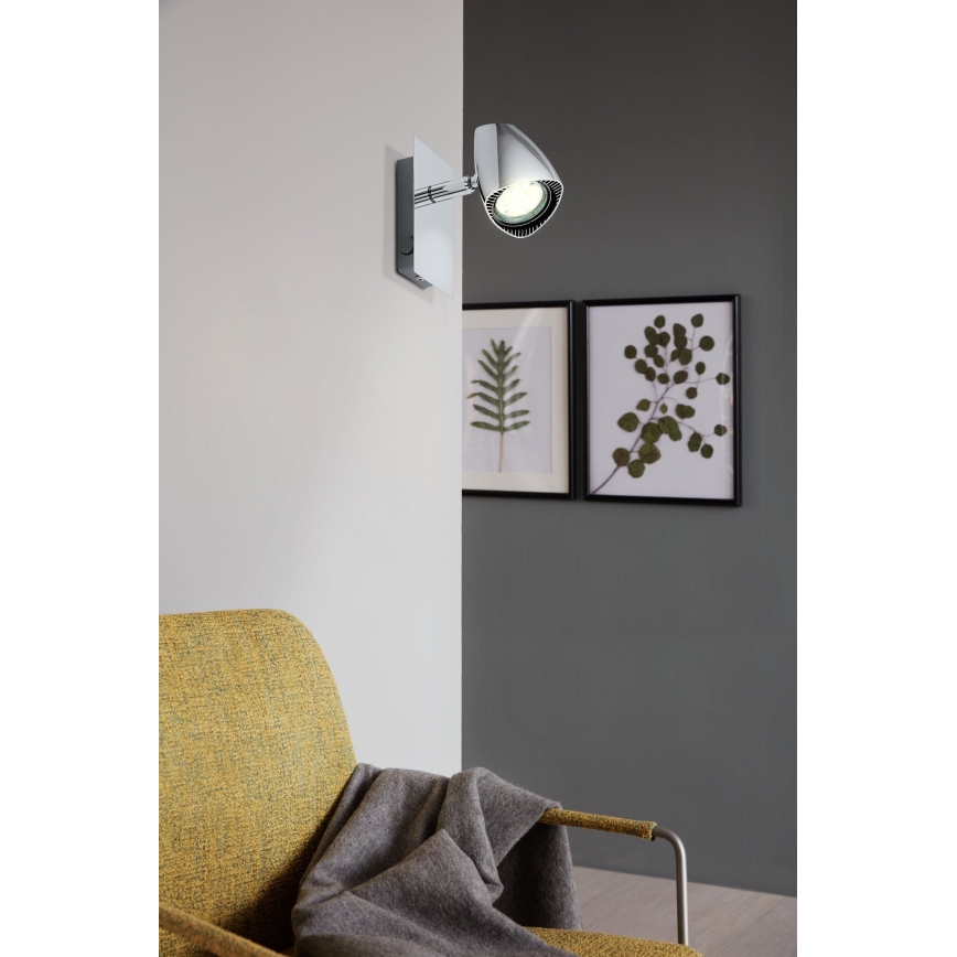 Eglo - Φως σποτ LED 1xGU10/3W/230V