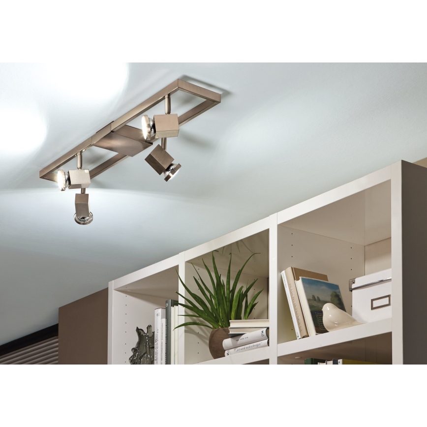 Eglo - LED φωτιστικό σποτ 4xGU10/5W/230V