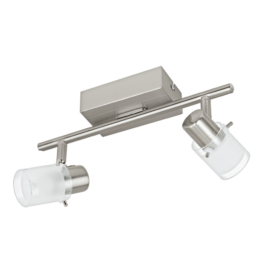Eglo 93702 - Φως σποτ LED ORVIETO 1 2xLED/3,3W/230V