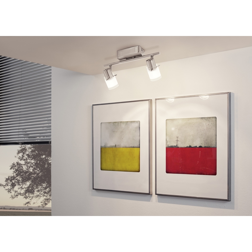 Eglo 93702 - Φως σποτ LED ORVIETO 1 2xLED/3,3W/230V