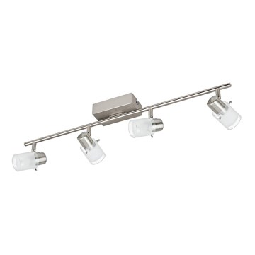 Eglo 93704 - LED φωτιστικό σημείου ORVIETO 1 4xLED/3,3W/230V