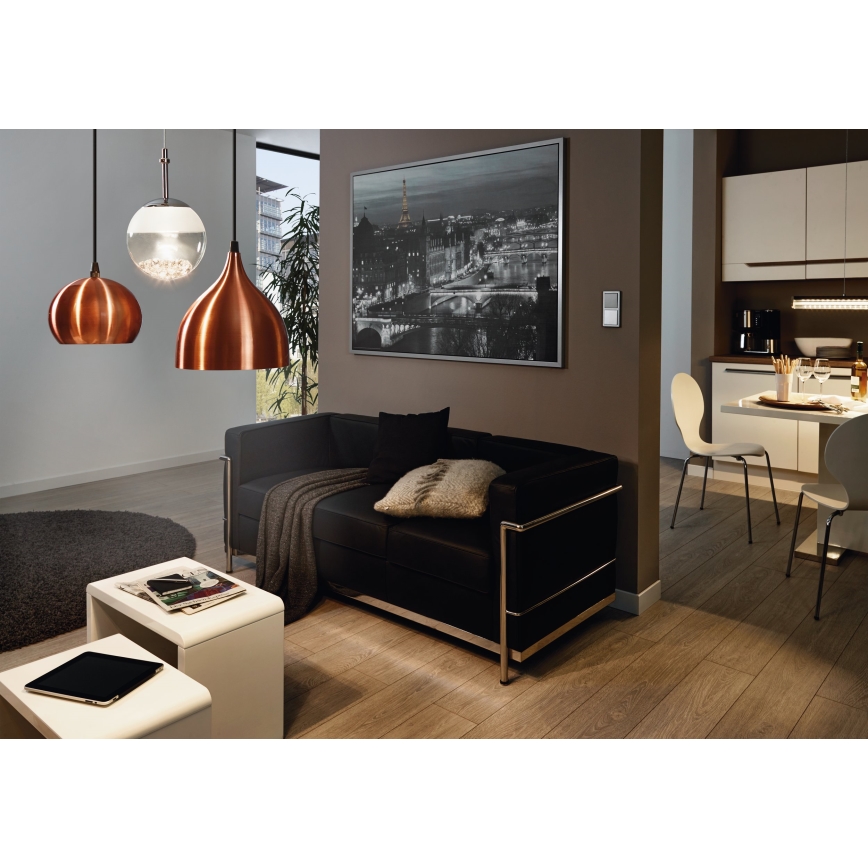 Eglo - Κρεμαστό φωτιστικό LED/5W/230V