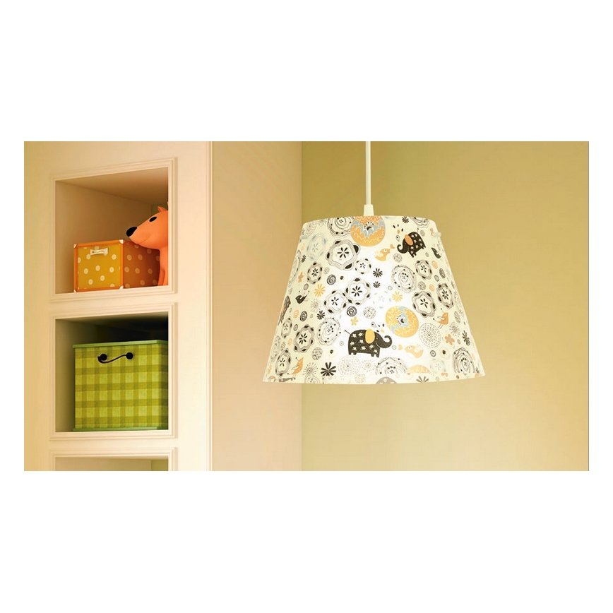 Eglo 93718 - Παιδικό πολύφωτο MOLOVE 1xE27/60W/230V