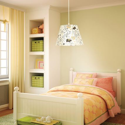 Eglo 93718 - Παιδικό πολύφωτο MOLOVE 1xE27/60W/230V