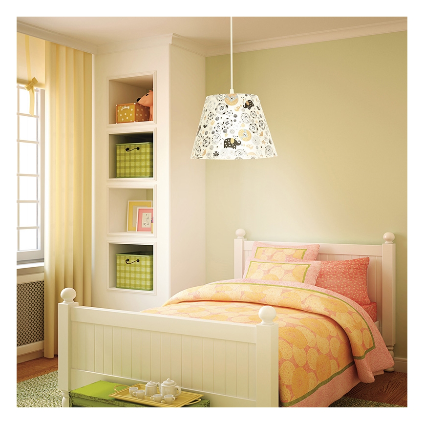 Eglo 93718 - Παιδικό πολύφωτο MOLOVE 1xE27/60W/230V