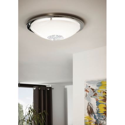 Eglo - LED οροφιαίο φωτιστικό LED/12W/230V