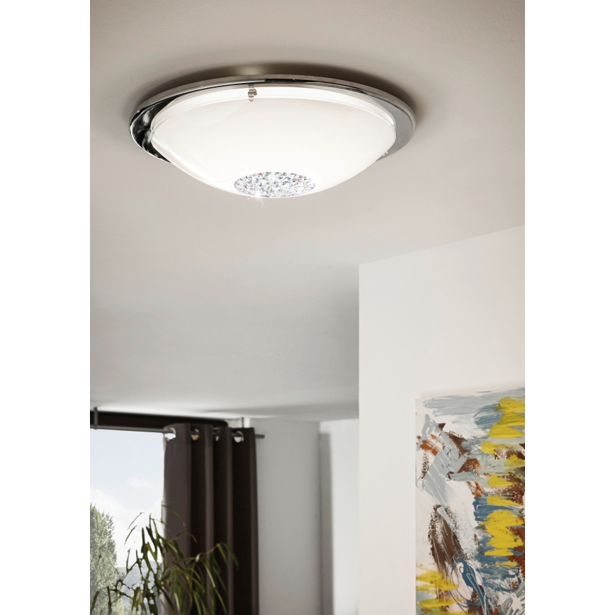 Eglo - LED οροφιαίο φωτιστικό LED/12W/230V