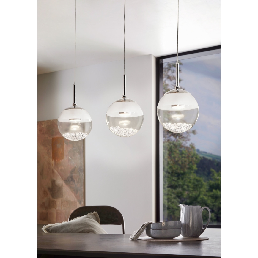 Eglo 93784 - Κρεμαστό φως LED MONTEFIO 1 3xLED/5W/230V