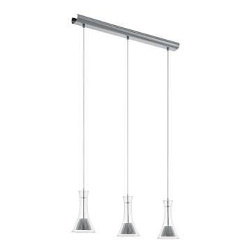 Eglo 93793 - Κρεμαστό φως LED MUSERO 3xLED/5,4W/230V