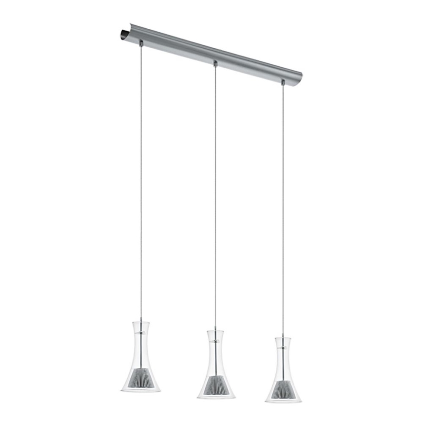 Eglo 93793 - Κρεμαστό φως LED MUSERO 3xLED/5,4W/230V
