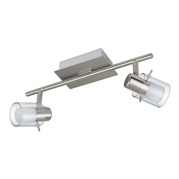 Eglo 93818 - Φως σποτ LED SPARANO 2xLED/5W/230V