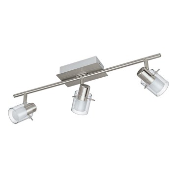 Eglo 93819 - Φως σποτ LED SPARANO 3xLED/5W/230V