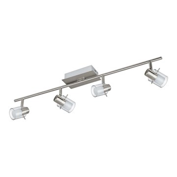 Eglo 93821 - Φως σποτ LED SPARANO 4xLED/5W/230V