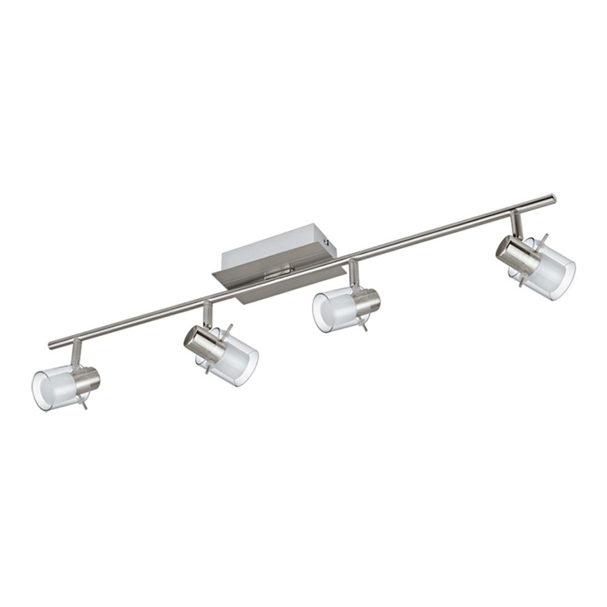 Eglo 93821 - Φως σποτ LED SPARANO 4xLED/5W/230V