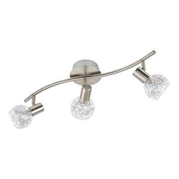 Eglo 93828 - Φως σποτ LED BASENTO 3xLED/5W/230V