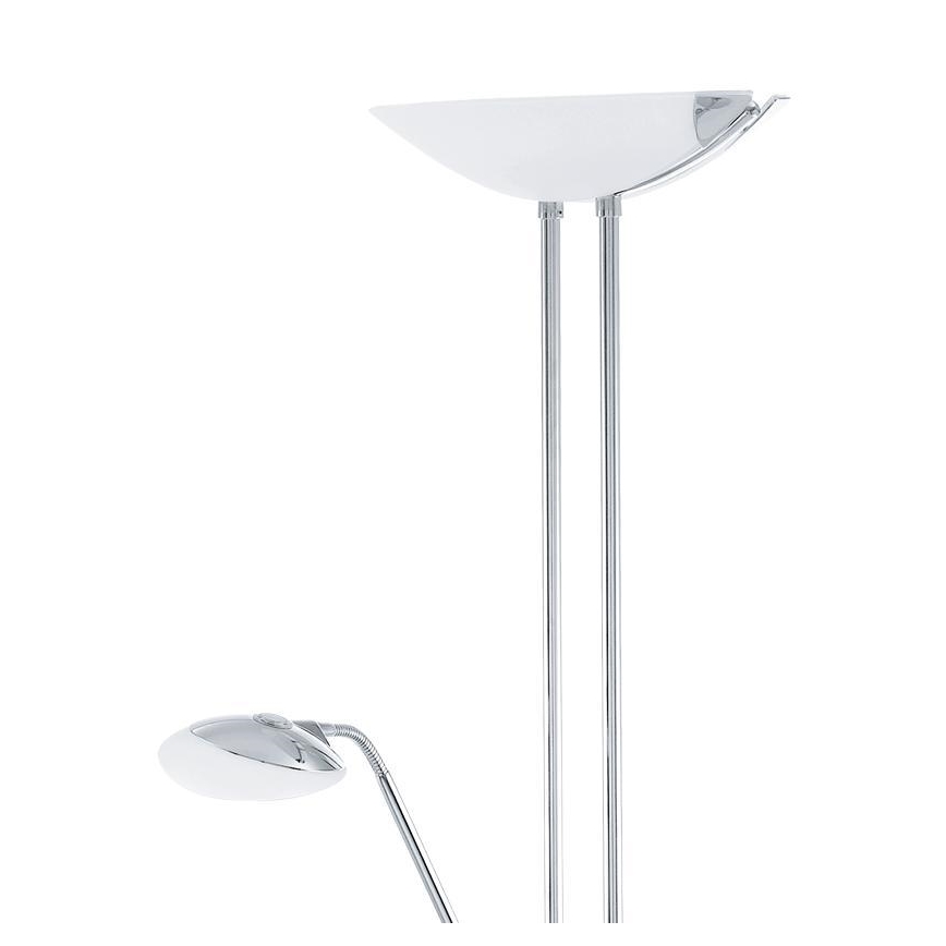 Eglo - LED Φωτιστικό δαπέδου ντιμαριζόμενο LED LED/20W + LED/2,5W