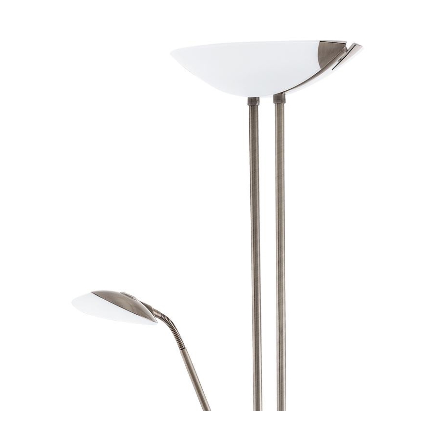 Eglo - LED Φωτιστικό δαπέδου ντιμαριζόμενο LED LED/20W + LED/2,5W