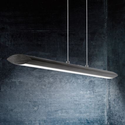 Eglo - Led Dimmable κρεμαστό φωτιστικό οροφής LED/30W/230V