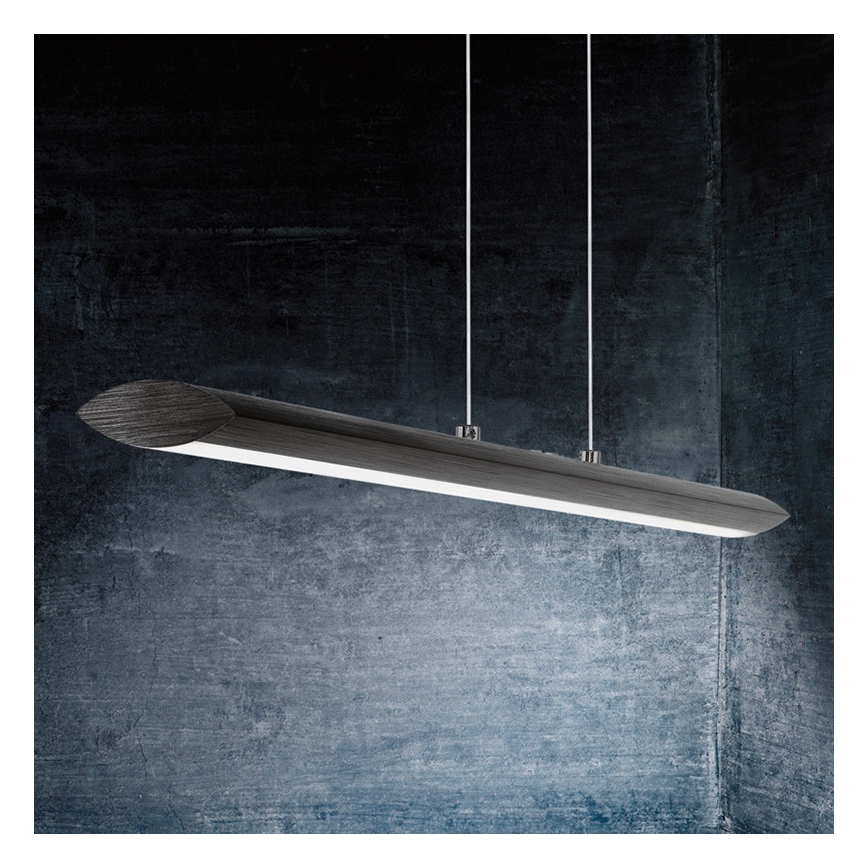 Eglo - Ρυθμιζόμενο LED φωτιστικό οροφής με καλώδιο LED/30W/230V