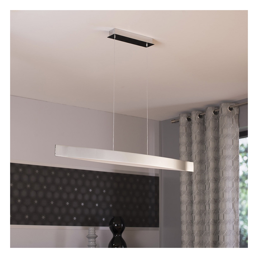 Eglo 93908 - Κρεμαστό φως LED FORNES LED/24W/230V