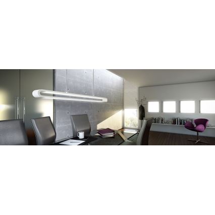 Eglo 93943 - LED ρυθμιζόμενο φωτιστικό οροφής IDUN 2 LED/39W/230V με τηλεχειριστήριο