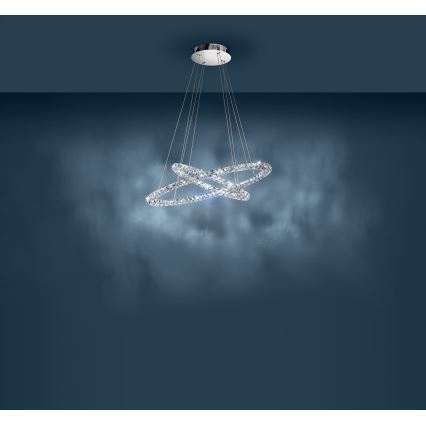 Eglo -  Κρεμαστό φωτιστικό οροφής LED LED/56,1W/230V