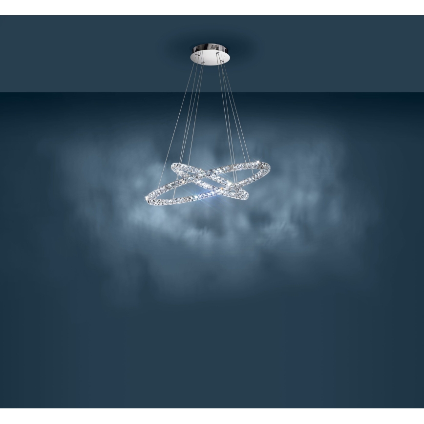 Eglo -  Κρεμαστό φωτιστικό οροφής LED LED/56,1W/230V