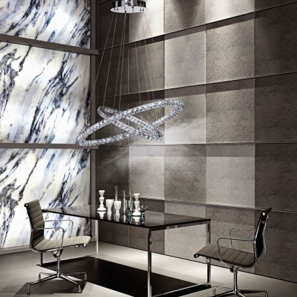 Eglo -  Κρεμαστό φωτιστικό οροφής LED LED/56,1W/230V