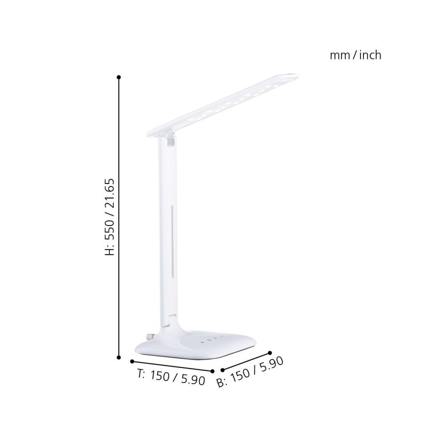 Eglo - Επιτραπέζια λάμπα LED/2.9W/230V