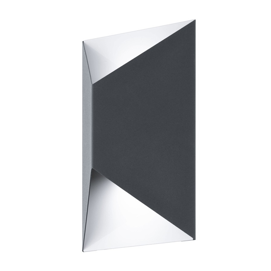 Eglo - Φως LED εξωτερικού χώρου 2xLED/2,5W/230V IP44