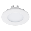 Eglo 94041 - Χωνευτό LED φωτιστικό οροφής FUEVA 1 LED/2,7W/230V Ø 8,5 cm