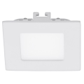 Eglo 94045 - Κρεμαστό φως οροφής LED FUEVA 1 LED/2,7W/230V