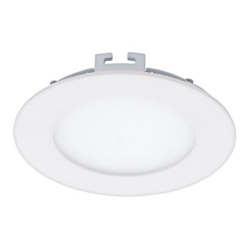 Eglo 94048 - Εντοιχισμένο φωτιστικό οροφής LED FUEVA 1 LED/5,5W/230V διάμ. 12 cm